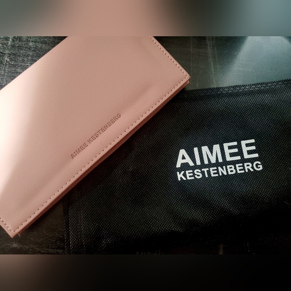 Aimee Kestenber Marietta Flat Bifold Wallet New - Picture 8 of 13